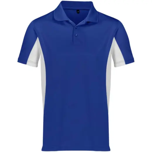 Mens Championship Golf Shirt Royal Blue